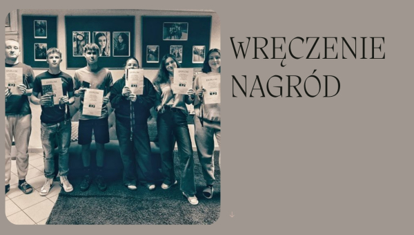 Wręczenie Nagród Konkursu Fotograficznego